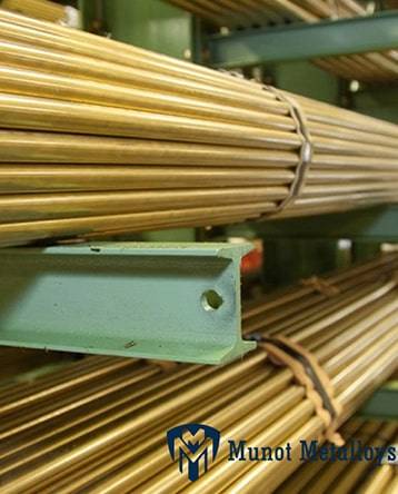 Brass Tubes Factory Images