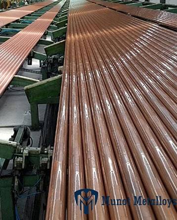 copper brass tube factory
