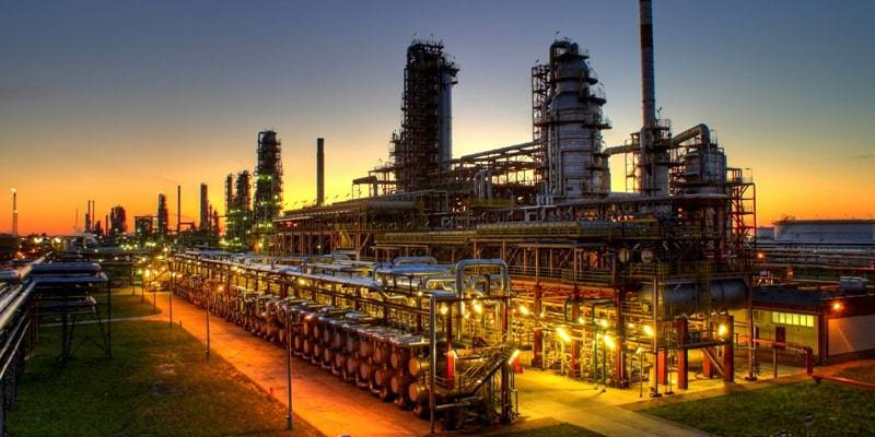 petrochemical industry